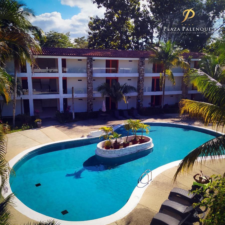 Hotel Plaza Palenque Zewnętrze zdjęcie