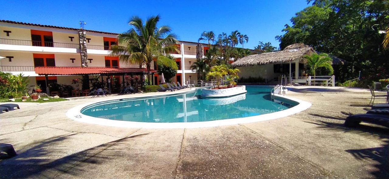 Hotel Plaza Palenque Zewnętrze zdjęcie