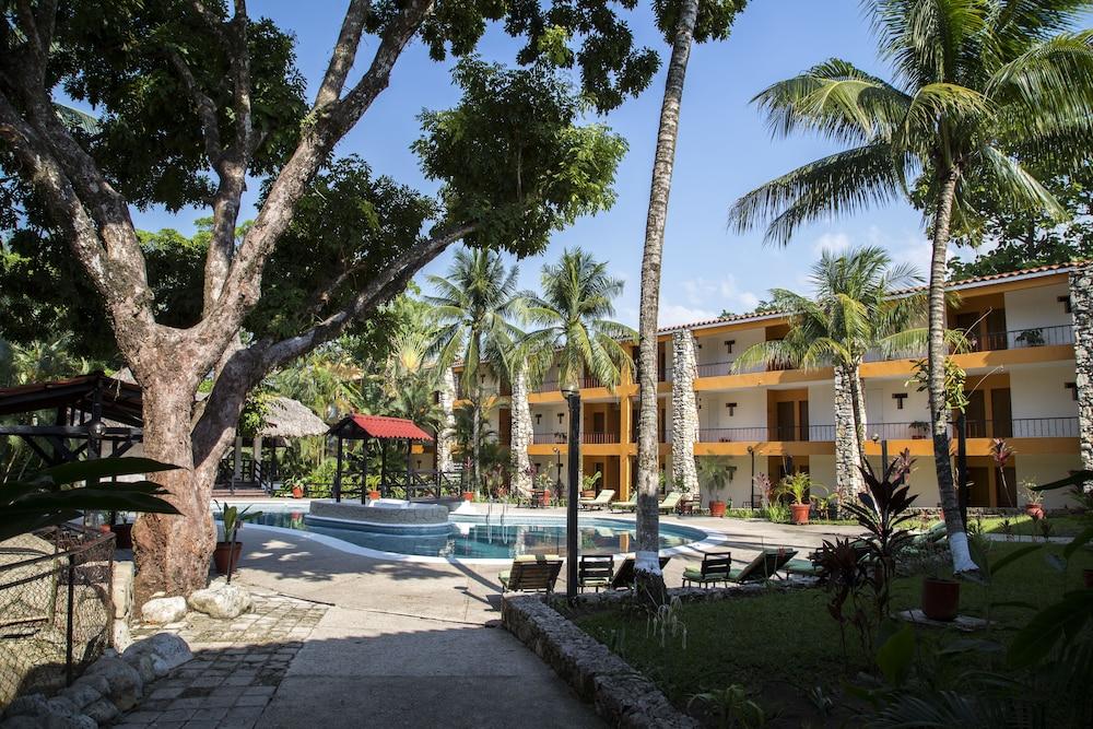 Hotel Plaza Palenque Zewnętrze zdjęcie