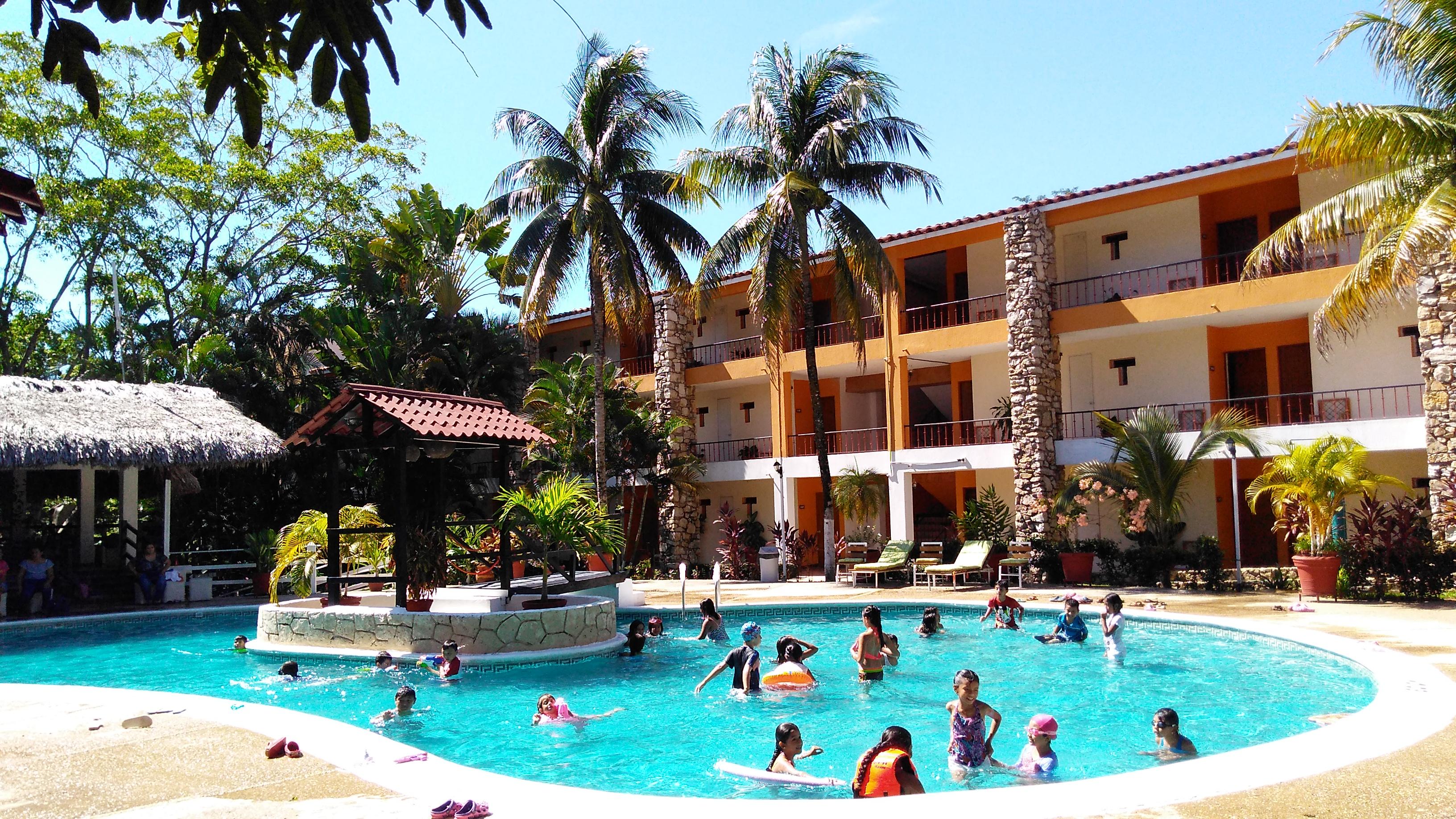 Hotel Plaza Palenque Zewnętrze zdjęcie