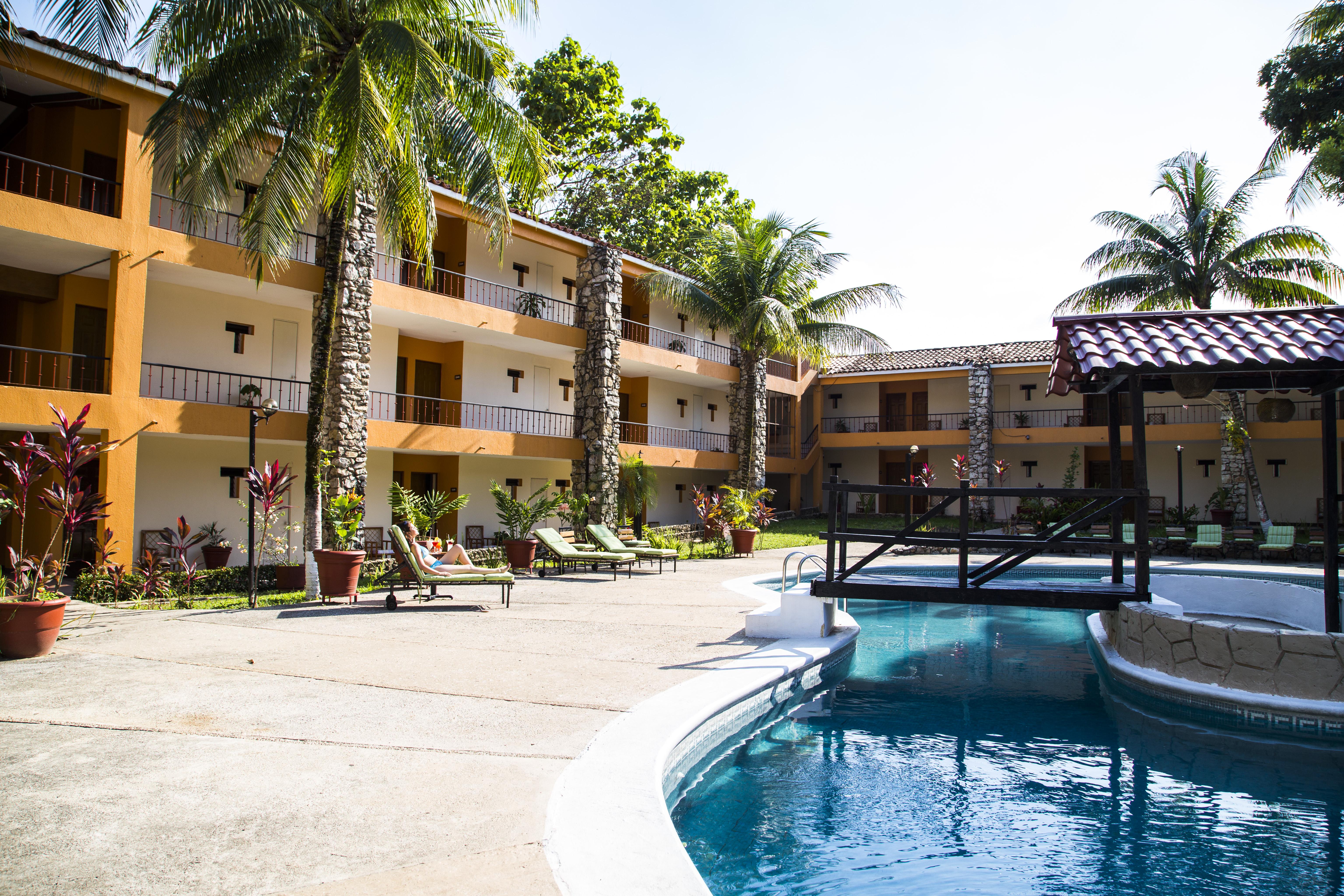 Hotel Plaza Palenque Zewnętrze zdjęcie