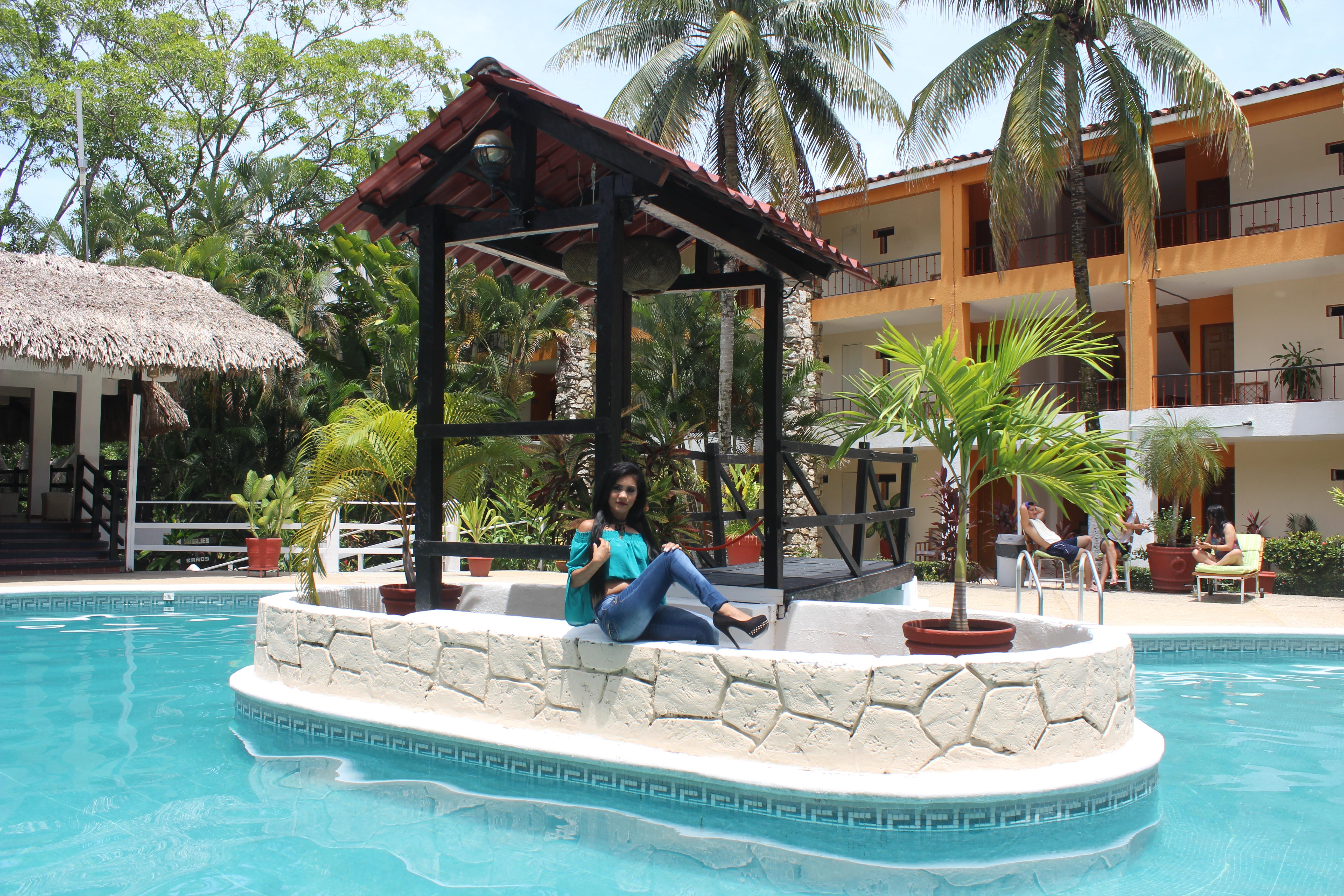 Hotel Plaza Palenque Zewnętrze zdjęcie