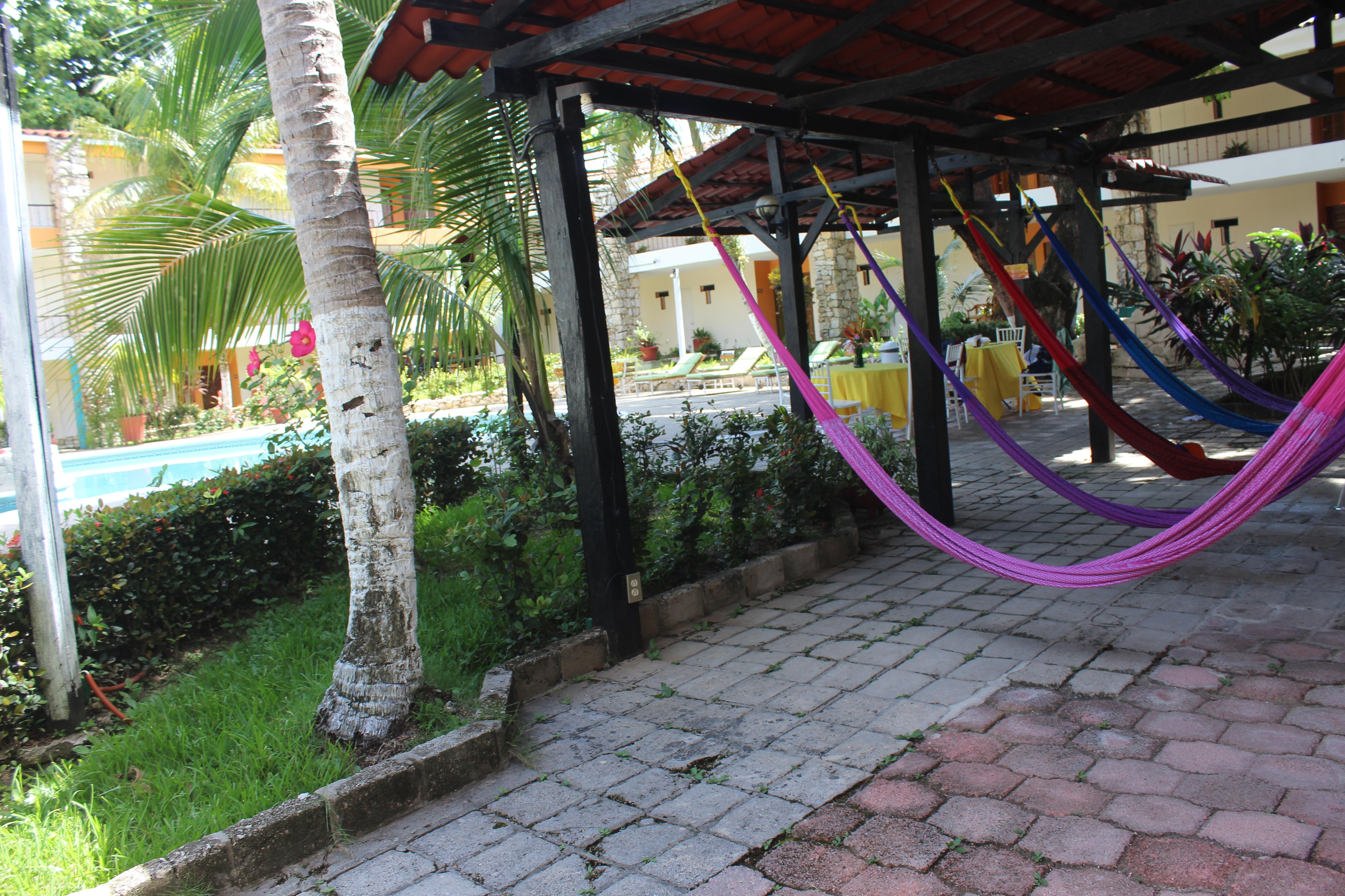 Hotel Plaza Palenque Zewnętrze zdjęcie