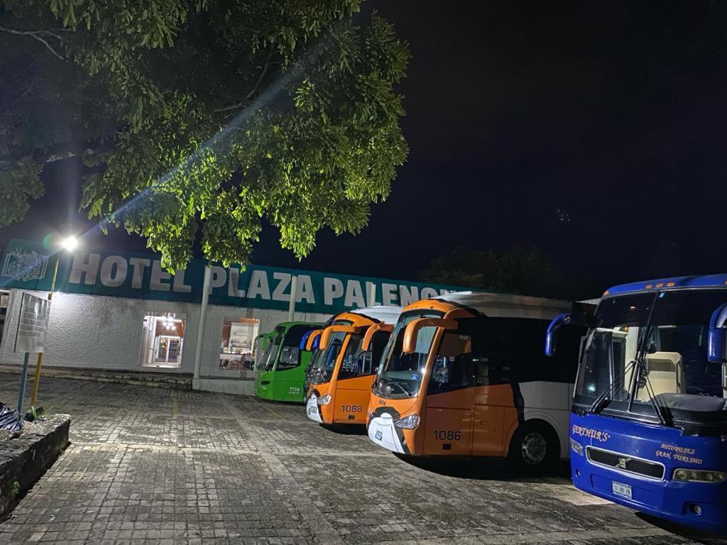 Hotel Plaza Palenque Zewnętrze zdjęcie