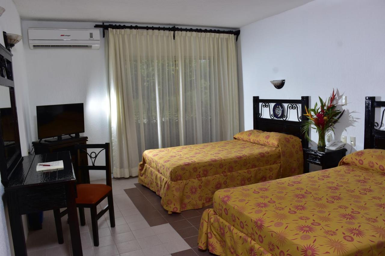 Hotel Plaza Palenque Zewnętrze zdjęcie