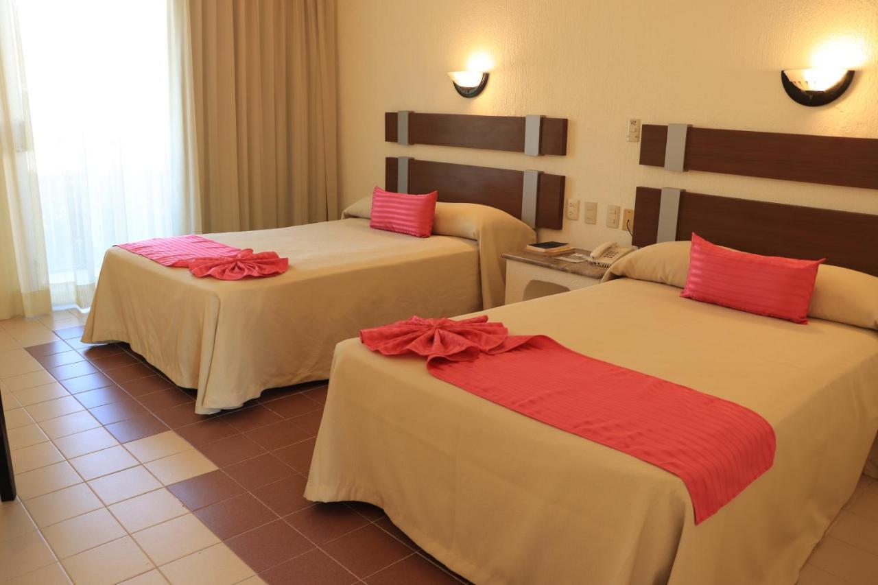 Hotel Plaza Palenque Zewnętrze zdjęcie