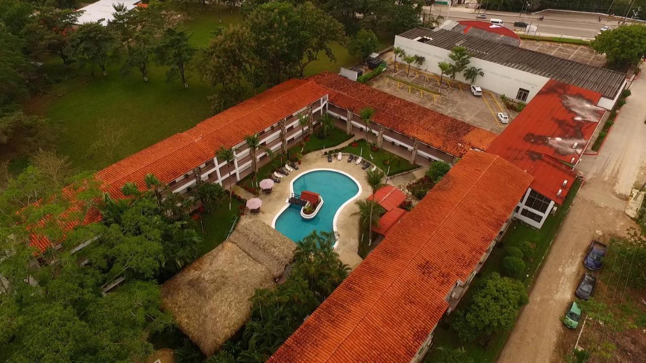 Hotel Plaza Palenque Zewnętrze zdjęcie