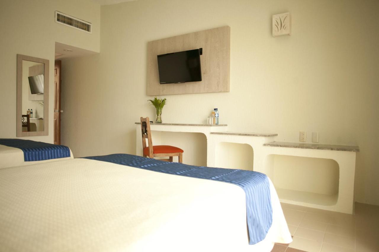 Hotel Plaza Palenque Zewnętrze zdjęcie