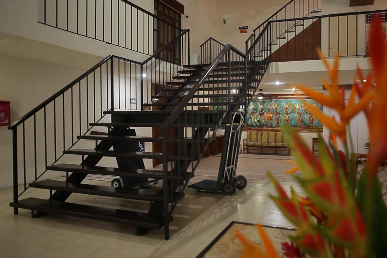 Hotel Plaza Palenque Zewnętrze zdjęcie