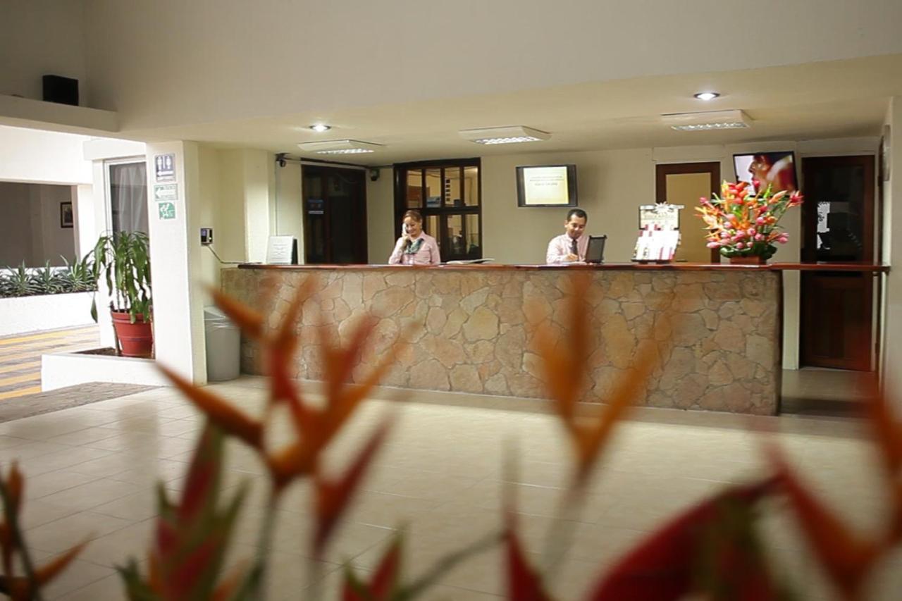 Hotel Plaza Palenque Zewnętrze zdjęcie